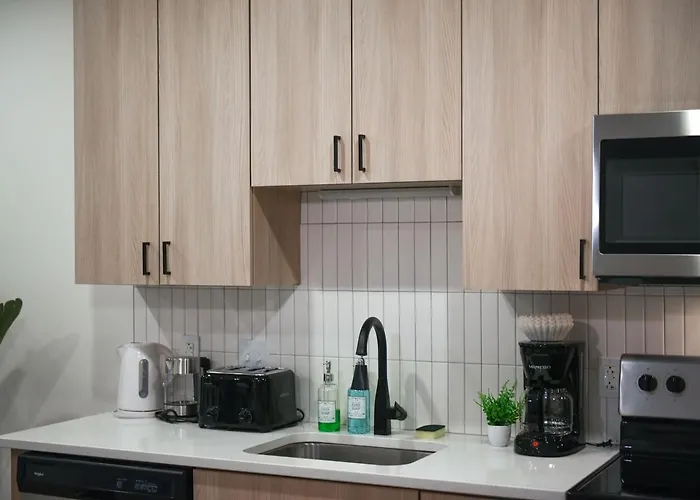 Modern W/ Hulu, Gym & Parking Near Shopping Apartment Pittsburgh